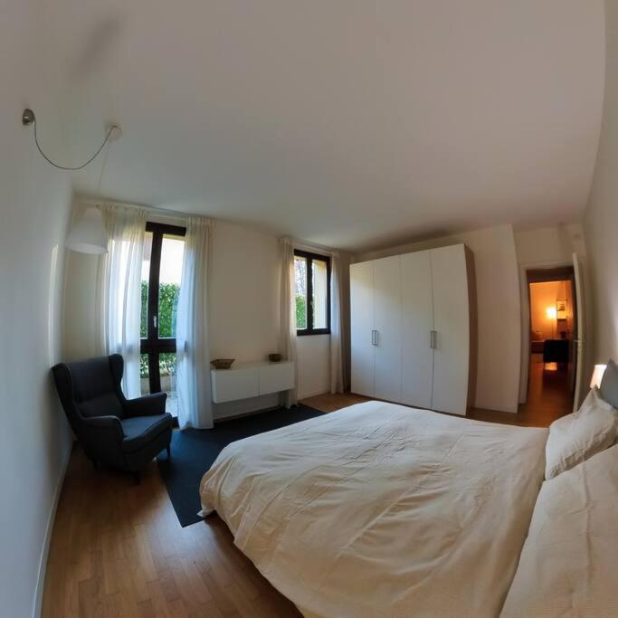 Residence Villa Olmo Como With Parking Bagian luar foto