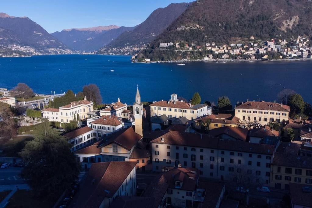 Residence Villa Olmo Como With Parking Bagian luar foto